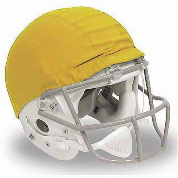 Alleson Athletic 1071955 Scrimmage Helmet Covers, Gold - Pack of 12