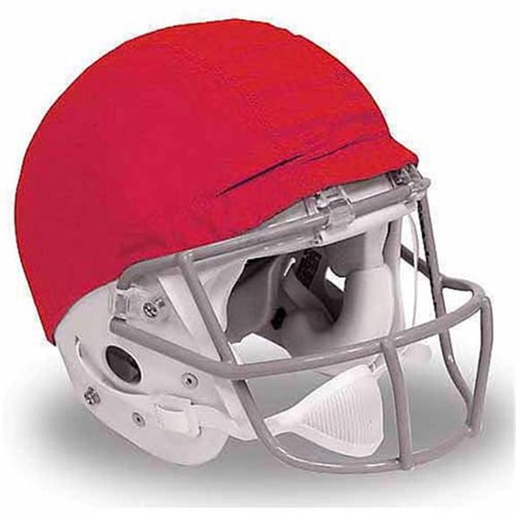 Alleson Athletic 1071993 Scrimmage Helmet Covers, Scarlet - Pack of 12