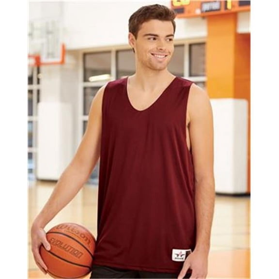 Alleson Athletic 506CR Men's Reversible Tank - Kelly White