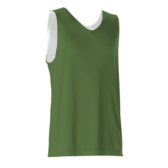 Alleson Athletic 506CR Men's Reversible Tank - Kelly White