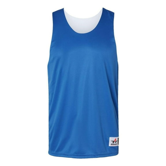 Alleson Athletic 506CR Men's Reversible Tank - Royal White