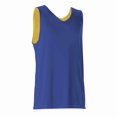 thumbnail image 1 of Alleson Athletic 506CR Mens Reversible Tank-Royal/ Gold-S, 1 of 8