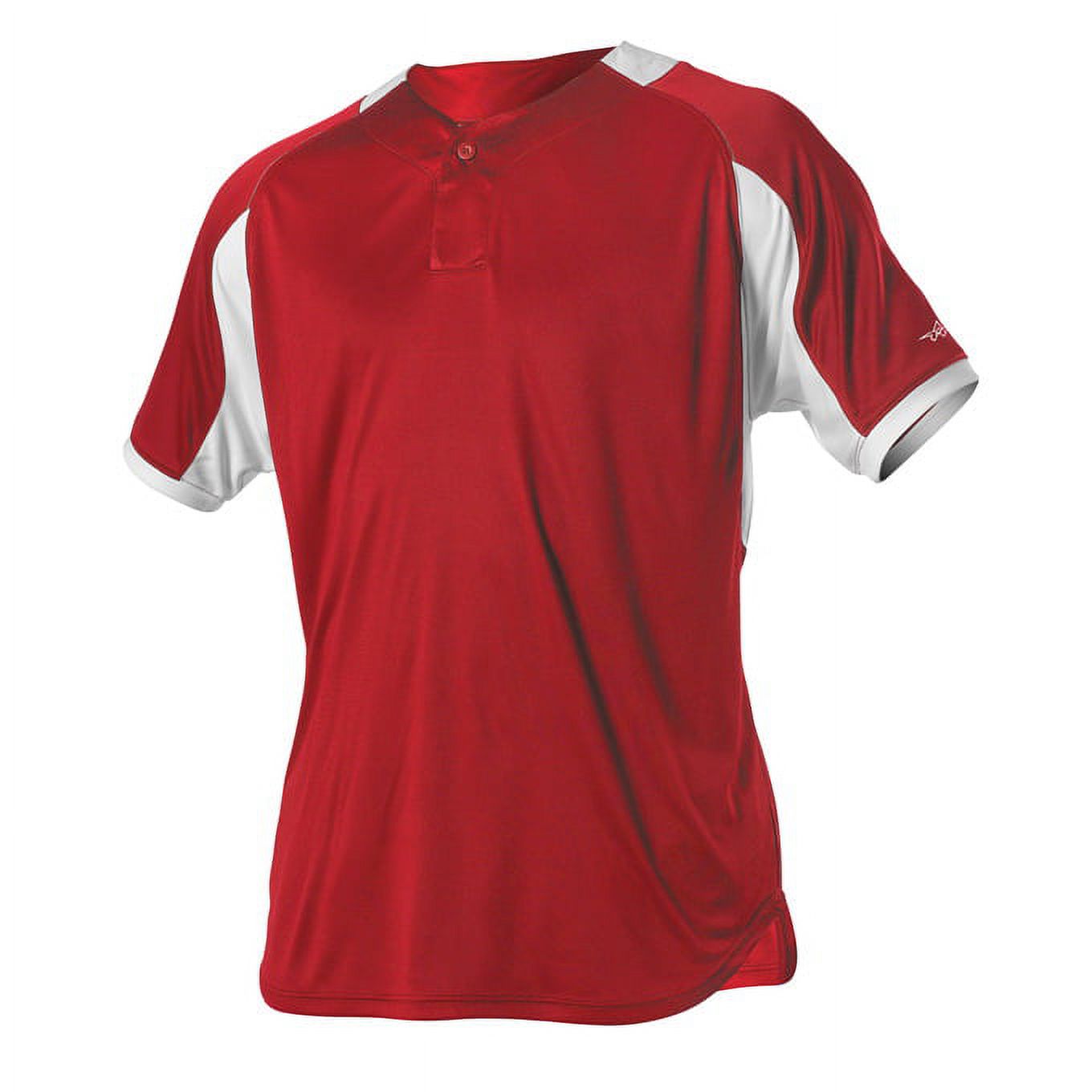 Alleson One Button Baseball Jersey