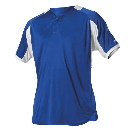 Alleson Athletic 5081B Adult Baseball Jersey - Royal White