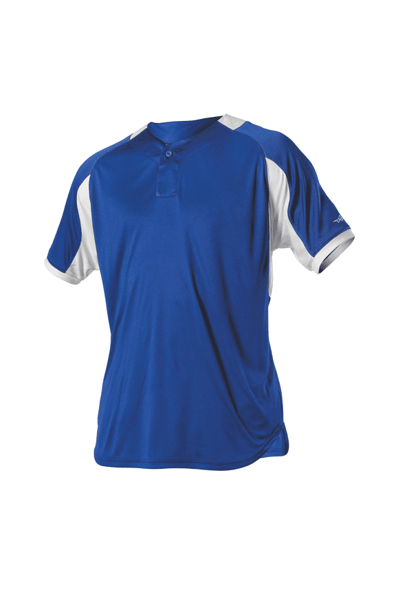 5081B Adult Baseball Jersey - Royal White