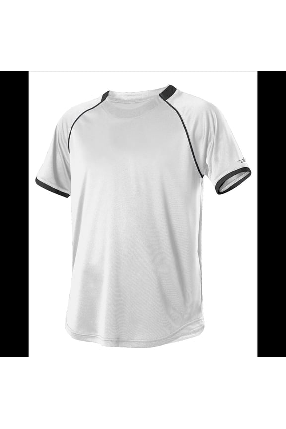 Alleson Youth 2 Color Crew Neck Baseball Jersey