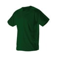 thumbnail image 1 of Alleson Athletic 52MFFJ Adult Faux Mesh Baseball Jersey - Forest, 1 of 7