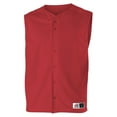 thumbnail image 1 of Alleson Athletic 52MV Adult Baseball Vest-Red-L, 1 of 6