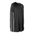 thumbnail image 1 of Alleson Athletic 535JY Youth Basketball Jersey - Black White, 1 of 1