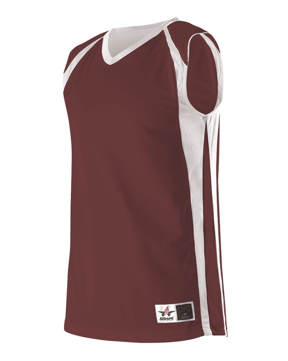 MAROON | WHITE