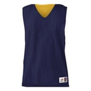 Alleson Athletic 560R Adult Reversible Mesh Tank - Navy Gold
