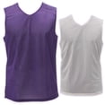 thumbnail image 1 of Alleson Athletic 560RW Women's Reversible Mesh Tank - Forest White, 1 of 1