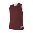 thumbnail image 1 of Alleson Athletic 560RW Womens Reversible Mesh Tank-Light Maroon/ White-2XL, 1 of 8