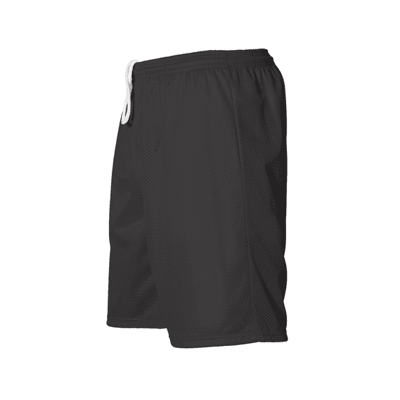 Alleson Athletic 566PY Youth Extreme Mesh Unisex Short - Black