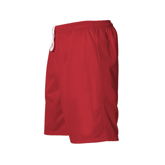 Alleson Athletic 566PY Youth Extreme Mesh Unisex Short - Scarlet
