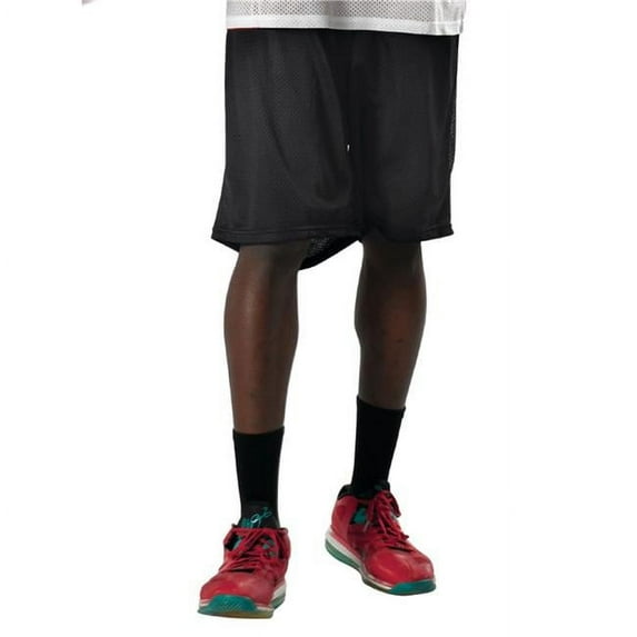 Alleson Athletic 567P Adult Mesh Unisex Short - Forest