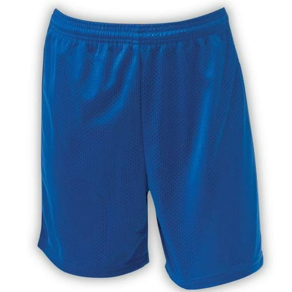 Alleson Athletic 569P Adult Extreme Mesh Unisex Short - Navy