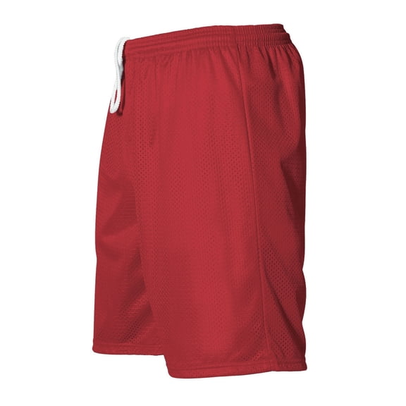 Alleson Athletic 569P Adult Extreme Mesh Unisex Short - Scarlet
