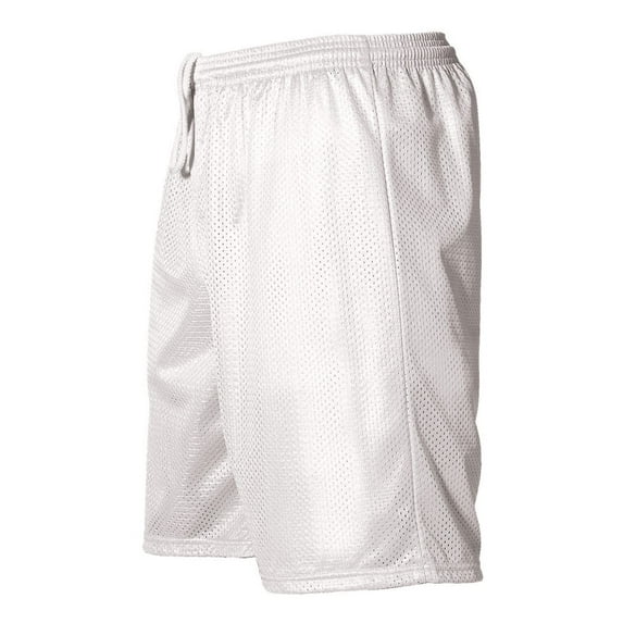 Alleson Athletic 569P Adult Extreme Mesh Unisex Short - White