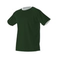 thumbnail image 1 of Alleson Athletic 56REV Adult Extreme Mesh Reversible Jersey - Forest White, 1 of 1