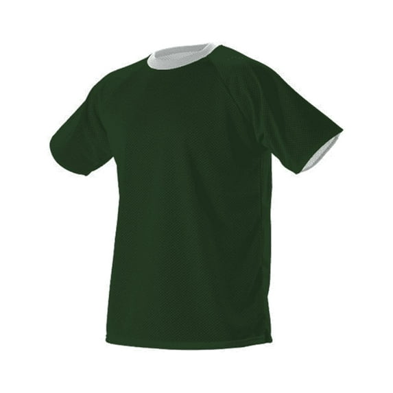 Alleson Athletic 56REV Adult Extreme Mesh Reversible Jersey - Forest White