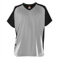 thumbnail image 1 of Alleson Athletic 590BBLY Youth Cage Batter's Jacket - Black Gray, 1 of 1
