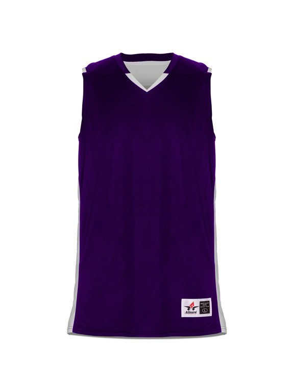590RSP Reversible Crossover Short - Purple White