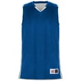 thumbnail image 1 of Alleson Athletic 590RSP Reversible Crossover Short - Royal White, 1 of 3
