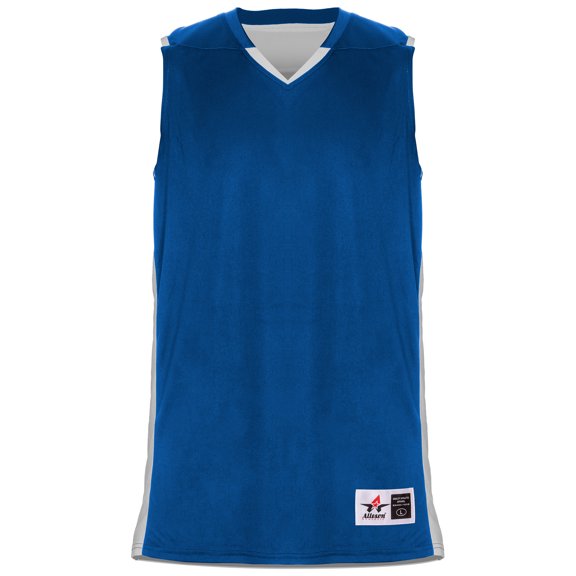 Alleson Athletic 590RSP Reversible Crossover Short - Royal White