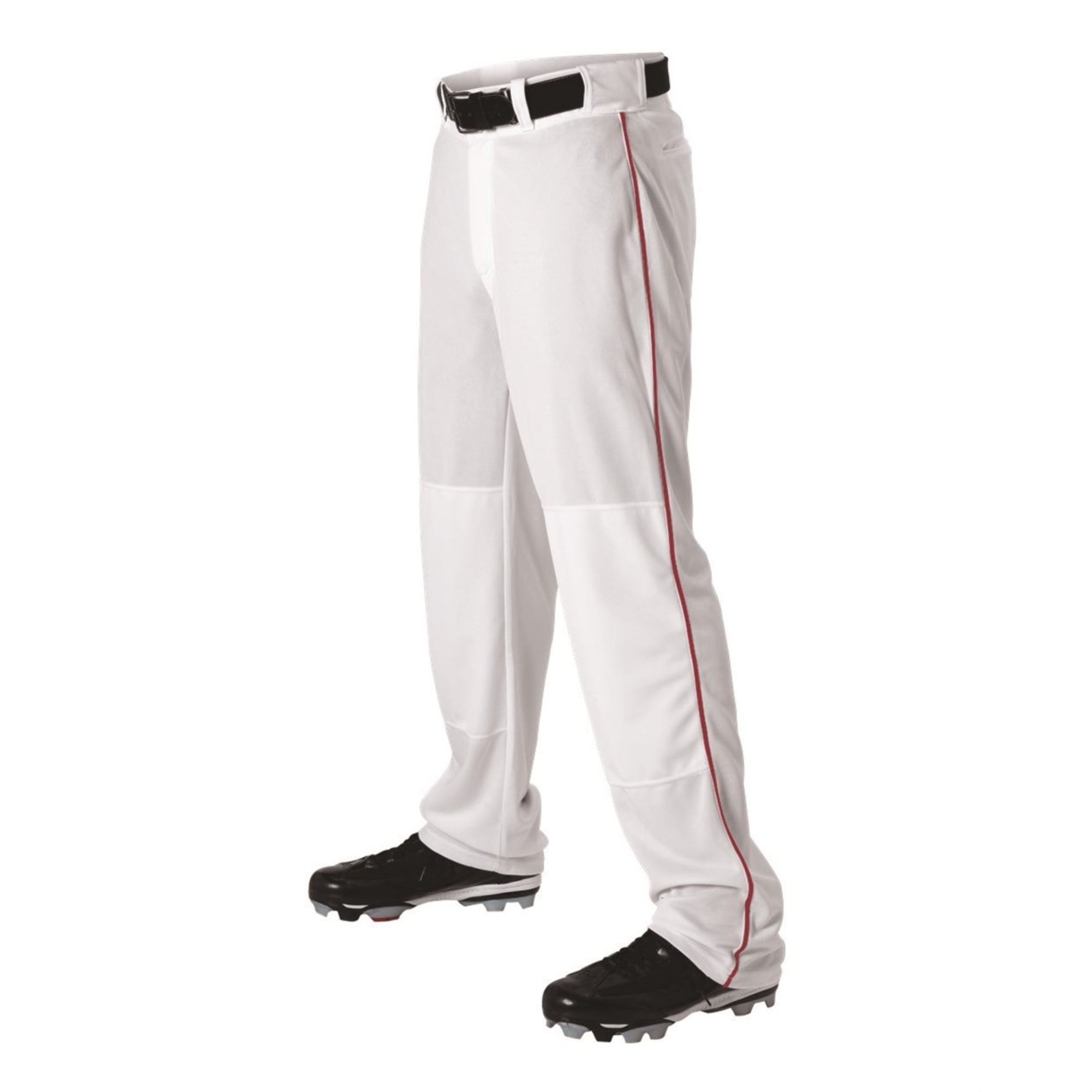 Alleson Youth Relaxed Fit Open Bottom Baseball Pants W/ Braid 