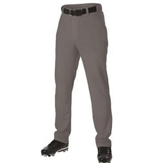 Alleson Athletic 605WLP Adult Baseball Pant - Charcoal