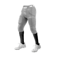 thumbnail image 1 of Alleson Athletic 650SLA Adult Press Football Pant (Pads Not Included) - Silver Silver, 1 of 1