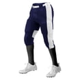 thumbnail image 1 of Alleson Athletic 650SLY Youth Press Football Pant (Pads Not Included) - Navy White, 1 of 1