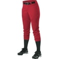thumbnail image 1 of Alleson Athletic 655G Girl's Crush Knicker Pant - Red, 1 of 1