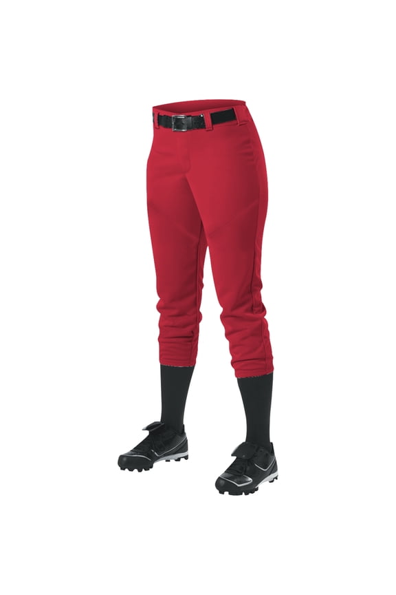 655G Girl's Crush Knicker Pant - Red