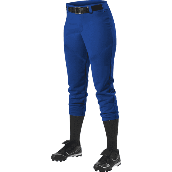 Alleson Athletic 655G Girl's Crush Knicker Pant - Royal