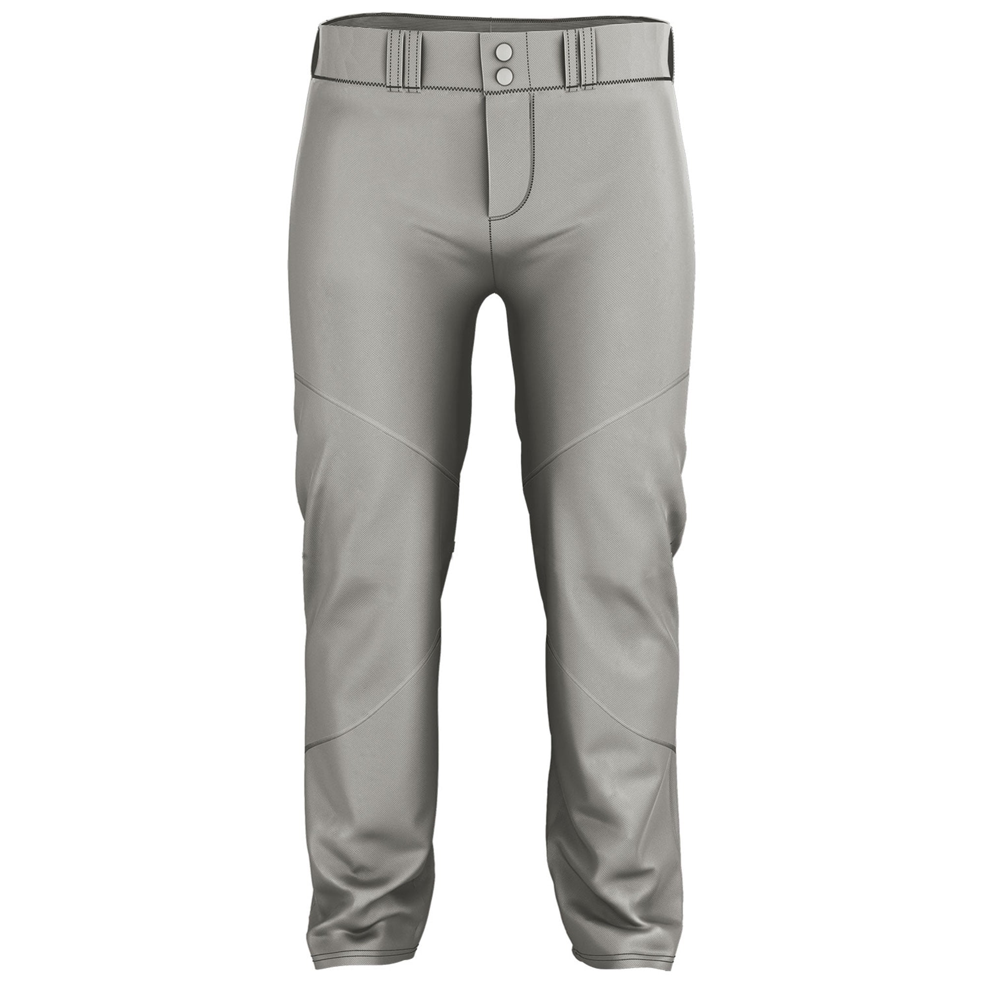 Alleson Athletic 655WLBY Youth Crush Premier Braided Baseball Pant