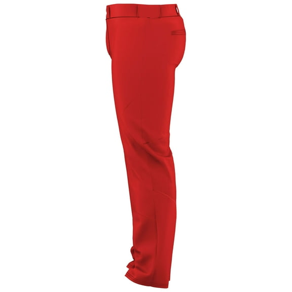 Alleson Athletic 655WLPY Youth Crush Premier Baseball Pant - Red