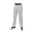 thumbnail image 1 of Alleson Athletic 655WPN Crush Pinstripe Pant - Gray Navy, 1 of 1