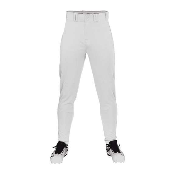 Alleson Athletic 657CTPY Tapered Baseball Pant - White