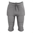 thumbnail image 1 of Alleson Athletic 681Y Youth Integrated Football Pant - Scarlet, 1 of 5