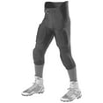 thumbnail image 1 of Alleson Athletic 6857PY Youth Icon Integrated Football Pants-Charcoal Solid-XL, 1 of 7