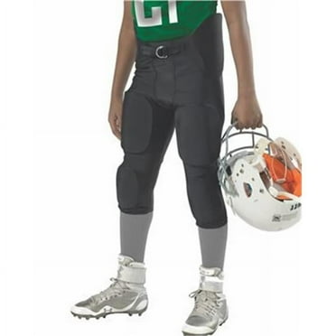 Alleson Athletic 689SY Youth Intergrated Football Pant (Pads Not Included) - Light Gold