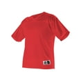 thumbnail image 1 of Alleson Athletic 703FJ Adult Fanwear Football Jersey - Scarlet, 1 of 1