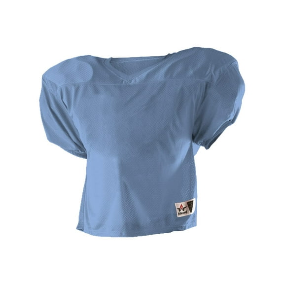 Alleson Athletic 705 Adult Practice Football Jersey - Carolina Blue