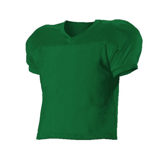 Alleson Athletic 712 Adult Practice Football Jersey - Kelly