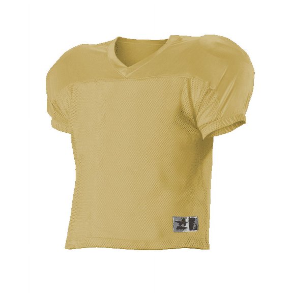 Alleson Athletic 712Y Youth Practice Football Jersey - Vegas Gold