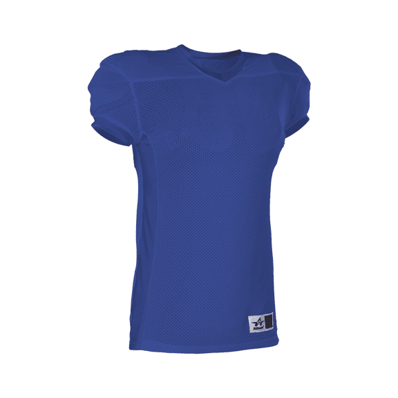Alleson Athletic 750E Adult Football Jersey - Royal