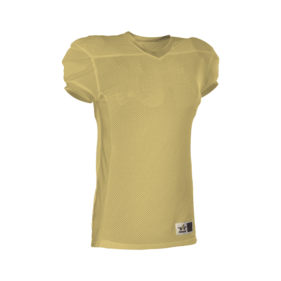 Alleson Athletic 750EY Youth Elusive Football Jersey-Vegas Gold/ Vegas Gold-XL