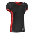 thumbnail image 1 of Alleson Athletic 750EY Youth Football Jersey - Black Scarlet, 1 of 8